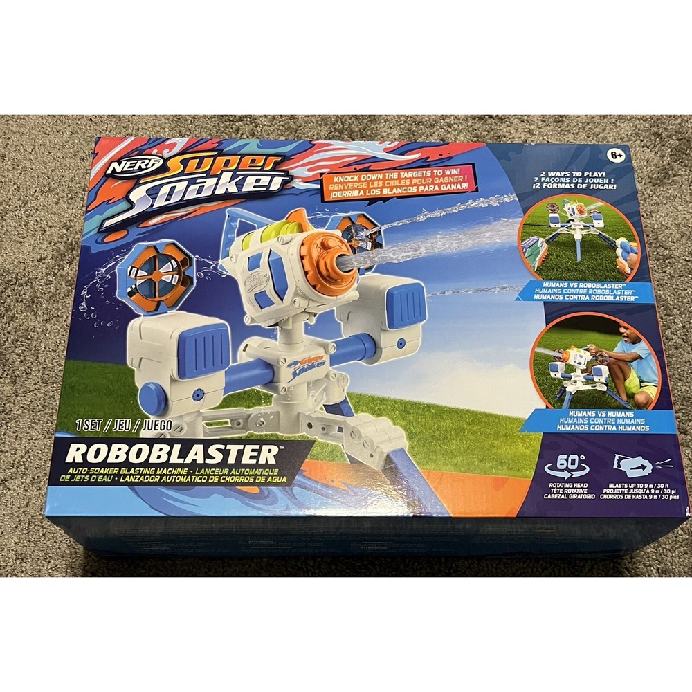 Nerf Super Soaker Robo Blaster Auto Soaker machine